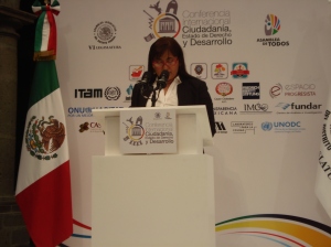 Dip. Lucila Estela Hernández 