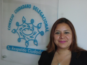 Maribel Cuevas Acevedo Presidenta del Consejo Ciudadano Delegacional en Iztapalapa