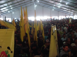 Las fuerzas vivas del PRD en Iztapalapa.