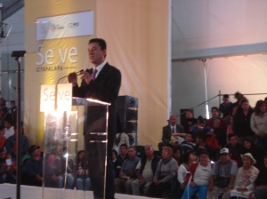 Jesús Valencia Guzman, Jefe Delegacional en Iztapalapa