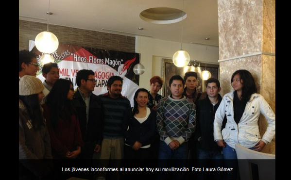 Jóvenes demandan en Iztapalapa entrega de predio para construir albergue