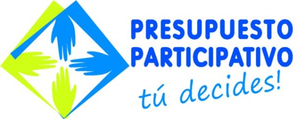Logotipo del programa de Presupuesto Participativo.