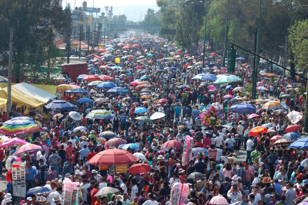 Carnaval 2015 en Santa Cruz Meyehualco.