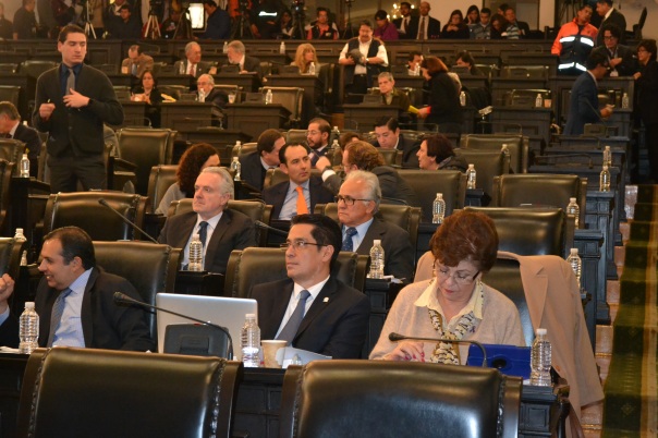 Pleno de Diputados de Asamblea Constituyente.